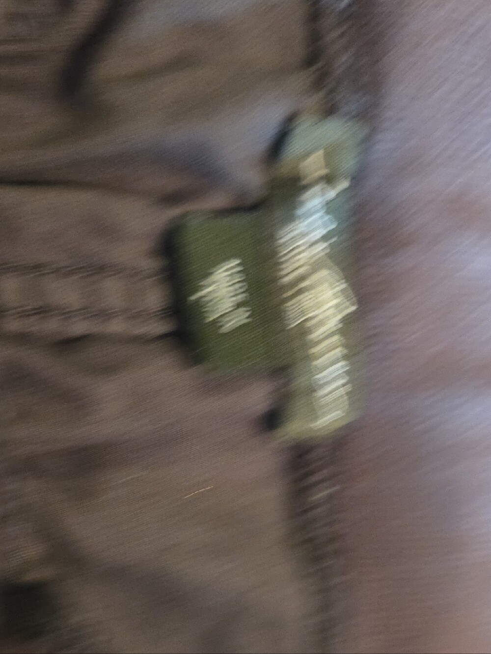 Eddie Bauer Brown Pants with Olive Accent Tag